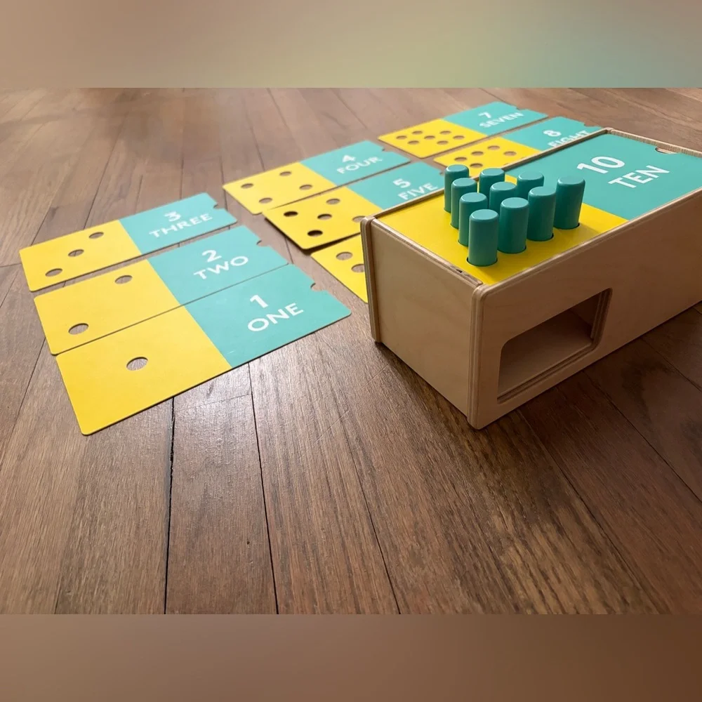Lovevery Wooden Counting Box